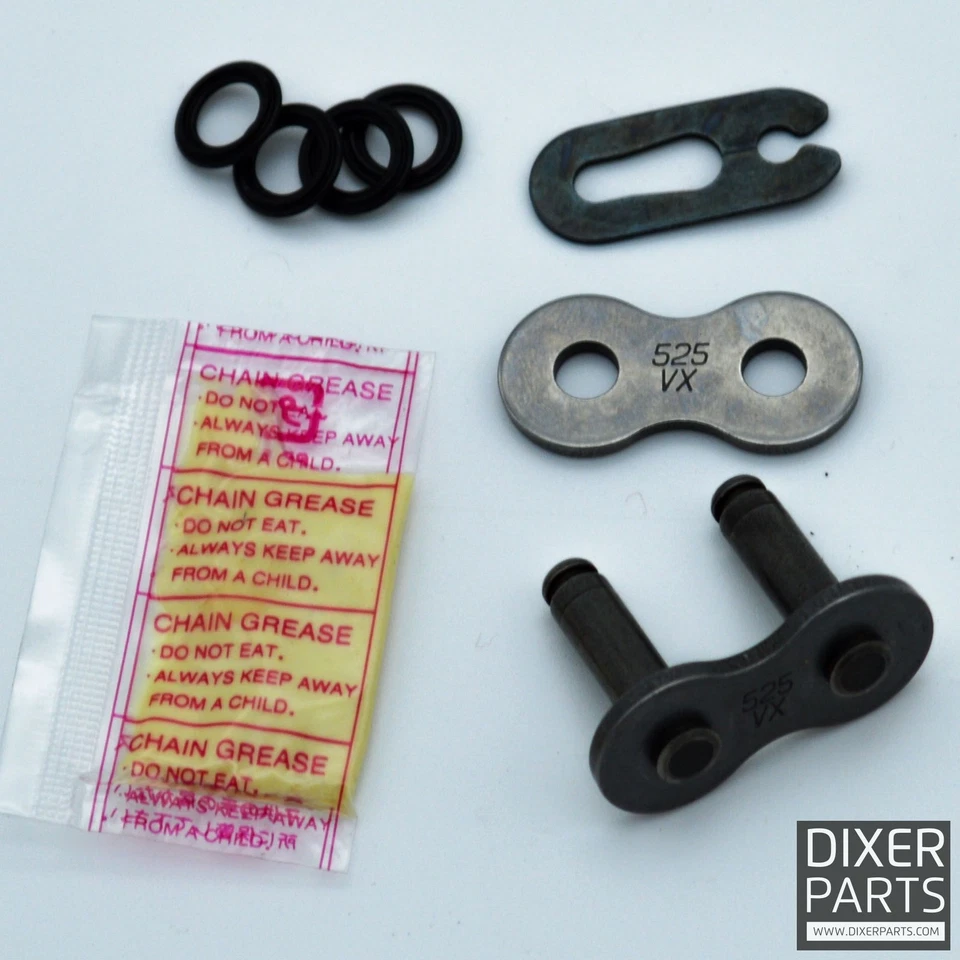 DID CLIP ENLACE DE CONEXIÓN DID 525VX -FJ Foto 2 de 2