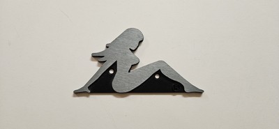 Peavey Triple XXX 412 112 212 Trucker Girl Emblem Logo Badge - 1999 2000s