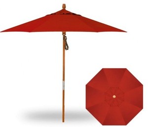 Used Treasure Garden UM809-1H/5403 9 Foot Round Hardwood Quad Pulley Lift Market