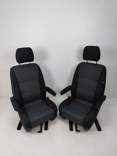 VW T5 T6 T6.1 Fahrersitz Beifahrersitz Sitze Armlehne Quadratic Drehsitz