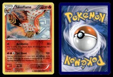 Talonflame 10/119 Reverse Holo Rare Phantom Forces Pokemon Card