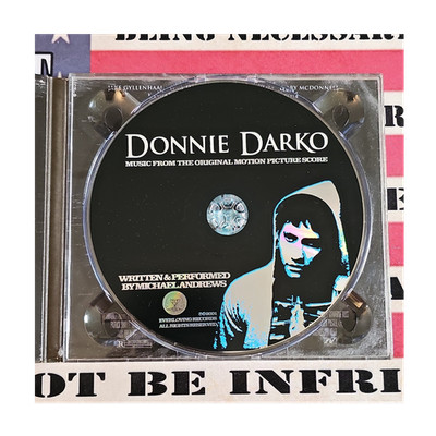 Michael Andrews Donnie Darko Motion Picture Score CD 2001 Everloving Album