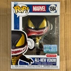 Funko Pop! All-New Venom #1584, Marvel, EE Exclusive, Supreme LE 9500 PCS, NM