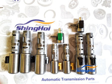 0C8 TR-80SD 8-SPEED Transmission Solenoids For Touareg Cayenne Panamera AUDI Q7