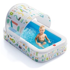 Kiddie Pool   65 X 39 Inflatable Pool For Kid...