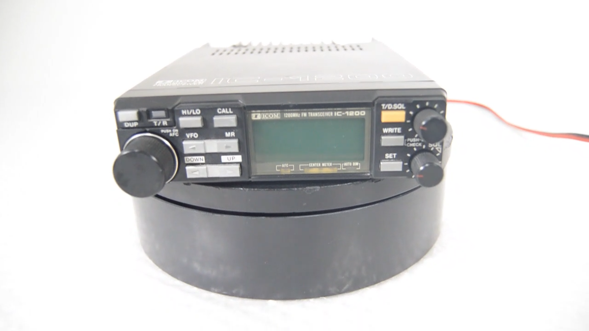 Icom icom アイコム IC-12N 1200MKz FM トランシーバー (1531-33