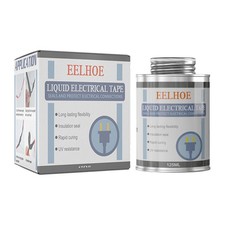 Liquid Electric Tape Waterproof Flame Retardant Wire Repair Replaces Heat Shrink