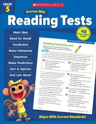 Scholastic Teaching Resources | Scholastic Success with Reading Tests Grade 5...