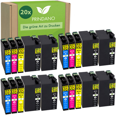 Patronen für Epson P-27XL Workforce WF-7210DTW 7710DWF 7720DTWF 3620DWF 3640DTWF