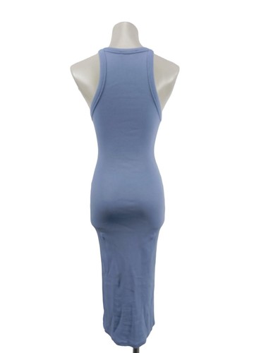 ZARA Vestido tejido Mujeres Talla EU 36 azul look casual - Imagen 5 de 5
