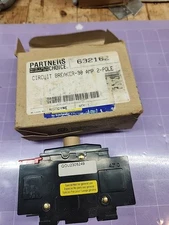 Square D QOU230 2 Pole 30 Amp Circuit Breaker Dim Rail Mount Furnace