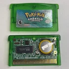 NICE Pokemon Emerald Nintendo Game Boy Advance Authentic New Battery