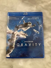 GRAVITY Blu-ray with Dolby Atmos Audio! NEW