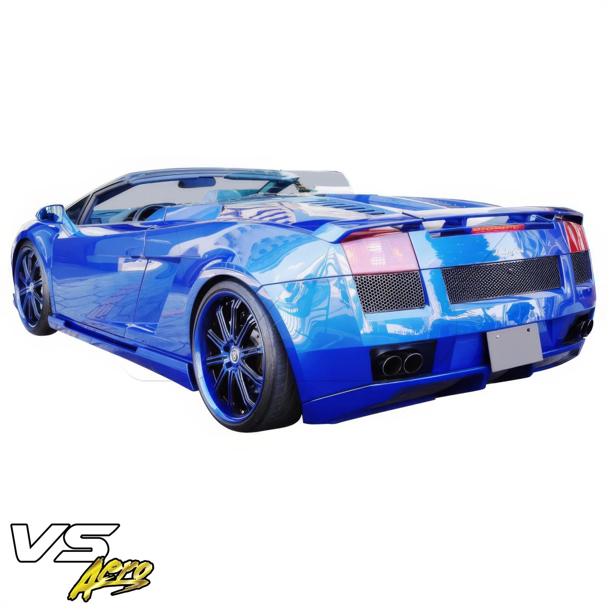 Lamborghini Gallardo 2004-2008 Running board