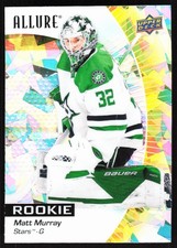 2023-24 Upper Deck Allure Yellow Taxi Matt Murray Rookie Dallas Stars #127