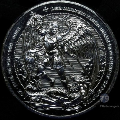 2026 British Angel Silver 1 oz Coin NGC MS70 FDOI Signed St