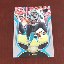 2019 Panini Certified Base #82 DJ Moore BEARS