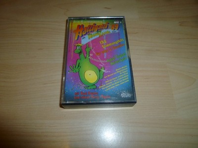 Musik Kassette MC - Halligalli 89 MC1 - It's Ramba Zamba - 80er 80s Stimmung