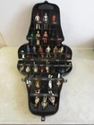 Vintage 1970-1980 Star Wars Kenner 32 Figure Lot + ROTJ Darth Vader Case