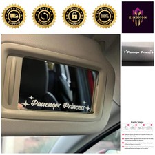 Water Resistant 5 Pack Princess Car Stickers - Irresistibly Funny Decorations