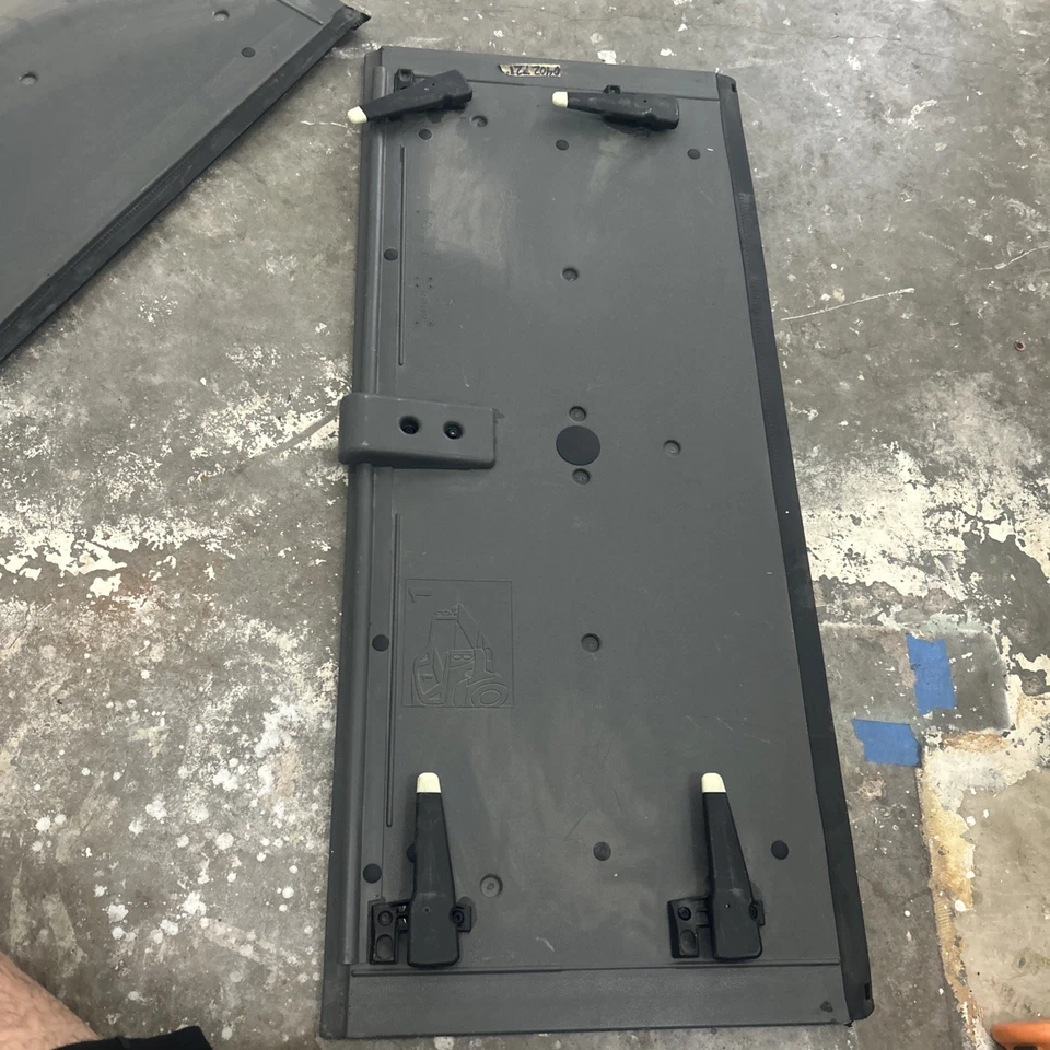 Juego completo de tres paneles cubierta de cama rígida Avalanche Escalade EXT 2002-2013 02-13 Foto 2 de 4