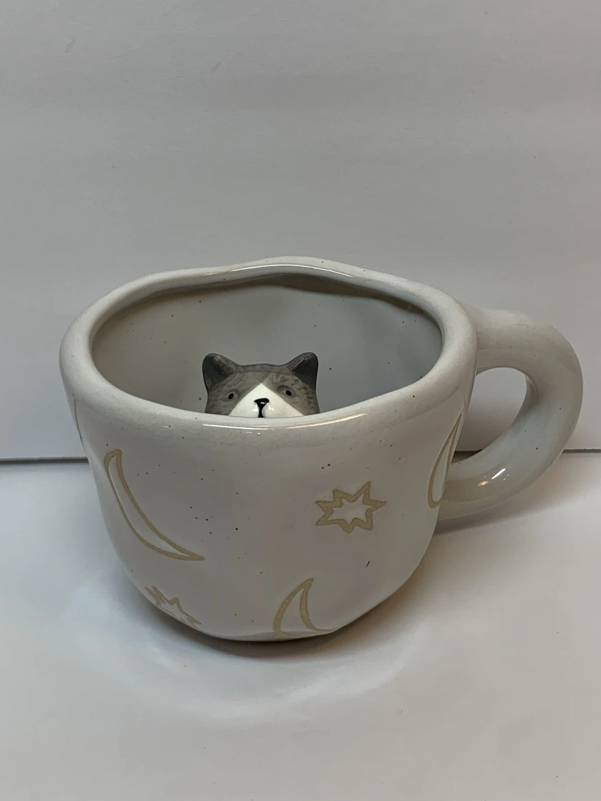 World Market Cat Coffee Mug - Thumbnail 4