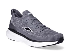 Avia Men's Gray Knit Upper Slip-on Low-Top Athletic Jogger Sneakers Shoes: 8-13