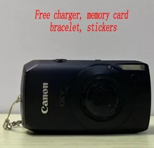 Canon IXUS 300HS Digital Camera 10MP High Speed Compact 20x Zoom Low Light Photo