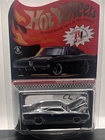 Hot Wheels Red Line Club 1969 Dodge Charger R/T Black Diecast 1:64 Limited