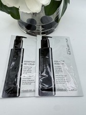 2 Shu Uemura ESSENCE ABSOLUE Nourishing Overnight Hair Serum 15ml / 0.5 Fl.oz