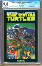 Teenage Mutant Ninja Turtles The Movie #nn (1990) CGC 9.8  WP  "Black & White"