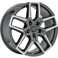 "Felge Legierung FüR Mercedes Eqc 8,5J20 \" 5X112 30 73 MSW 52 Gloss Gun Metal"