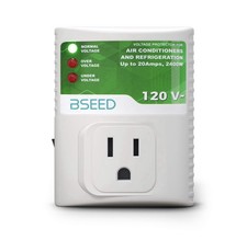Surge Protector for Refrigerator, Wall Power Surge Protector Plug in for TV, Com