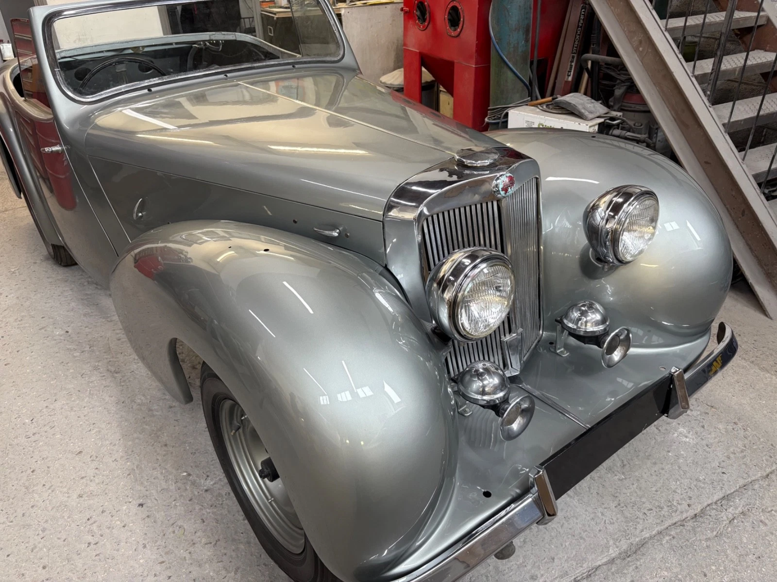 1949 Triumph Roadster 2000 Classic