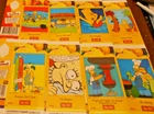 LOT OF  (8) THE SIMPSONS TV BERRI FRUIT JUICE CARDS NO's 40 41 42 43 44 45 46 47