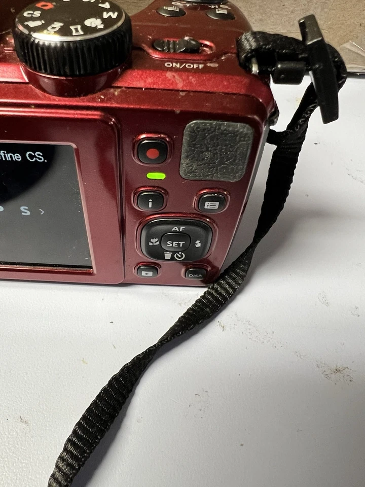 Cámara digital Kodak AZ401 Pixpro 16 MP 40x zoom óptico 24 mm gran angular - roja Foto 4 de 4