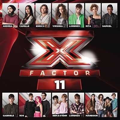 Künstler Diverse - X Factor 11 Compilation - CD
