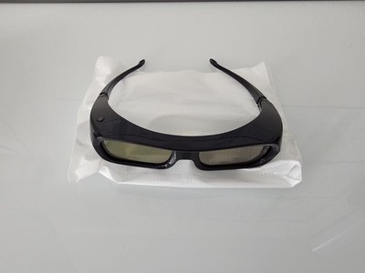 Sony TDG-PJ1 Rechargeable 3D Glasses Black w/ USB Charging Cable and pouch