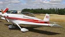 Vans RV4 RV-4 USA Aerobatic Light Desk Wood Airplane New Model Large Scale 1/18