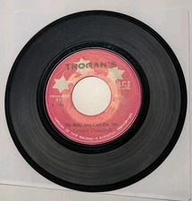 Cornell Campbell "My Baby Just Care For Me" 1973 Reggae Lovers Rock RARE VG