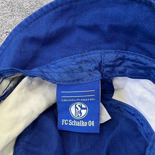 Vintage Fc Schalke 04 Fischerhut Fischemutze Anglerhütte Sonnenhut Hut - Bild 3 von 9