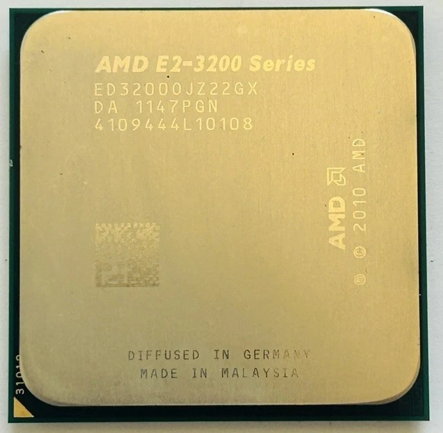 AMD Computer Processors (CPUs) E2 Processor Type for sale | eBay