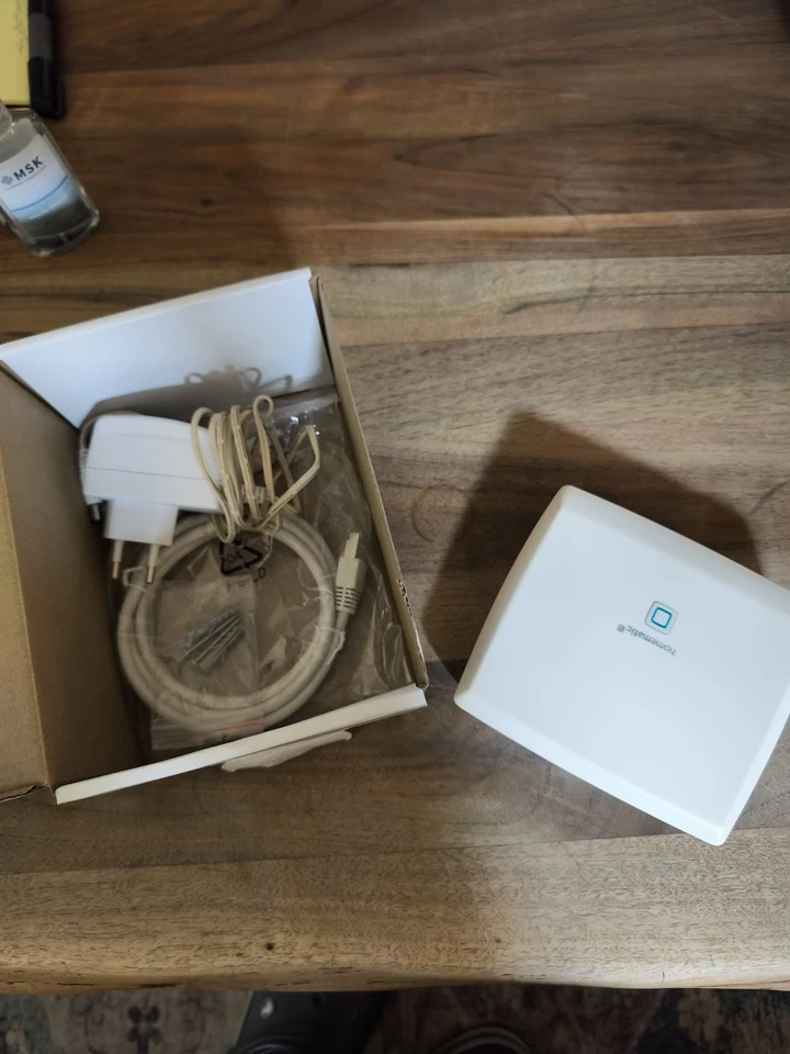 Homematic CCU3 voll funktionsfähig und auf Werkseinstellung - Bild 3 von 4