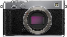 Fujifilm X-E5 Mirrorless Digital Camera Body Only - Silver