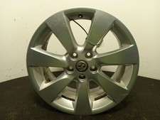 VAUXHALL ASTRA Alloy Wheel 18 Inch 5x105 ET41 7.5J 2009-2018