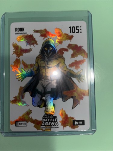 2026 Bo Jackson Battle Arena Rook “Brent Rooker” #BLBF-362 Fire 🔥 Steel Foil