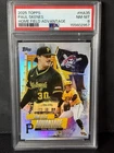 2025 Topps Chrome Home Field Advantage Paul Skenes #HA35 PSA 8 Baseball card!