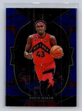 2022-23 Panini Select #48 Pascal Siakam Blue (Retail Base)