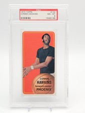 CONNIE HAWKINS 1970-71 TOPPS BASKETBALL #130 PSA 8 Q7113