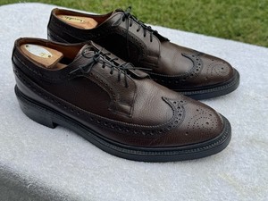 English Walker Handcrafted In England Sz 10 Browns In Great Condition 